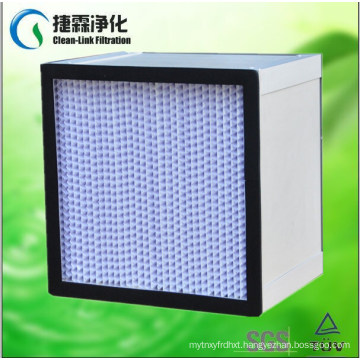 Pleated HEPA Filter for HVAC Industry Filter with Aluminum Frame